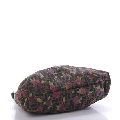Fendi Zucca Rose Chef Hobo Tobacco 4 of 9