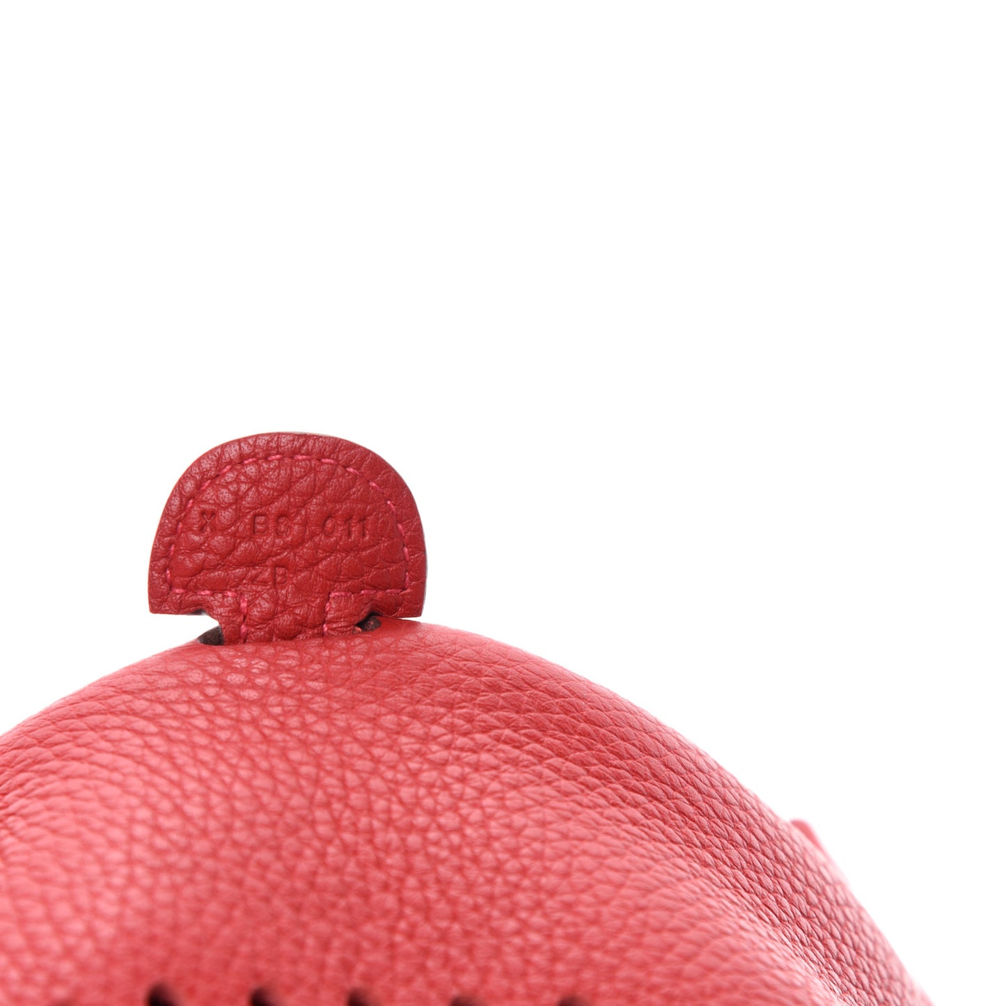 Taurillon Clemence Evelyne III PM Rouge Casaque