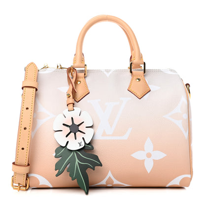 Louis Vuitton Monogram Giant By The Pool Speedy Bandouliere 25 Brume 1 of 4