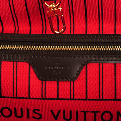 Louis Vuitton Damier Ebene Neo Neverfull GM 7 of 9