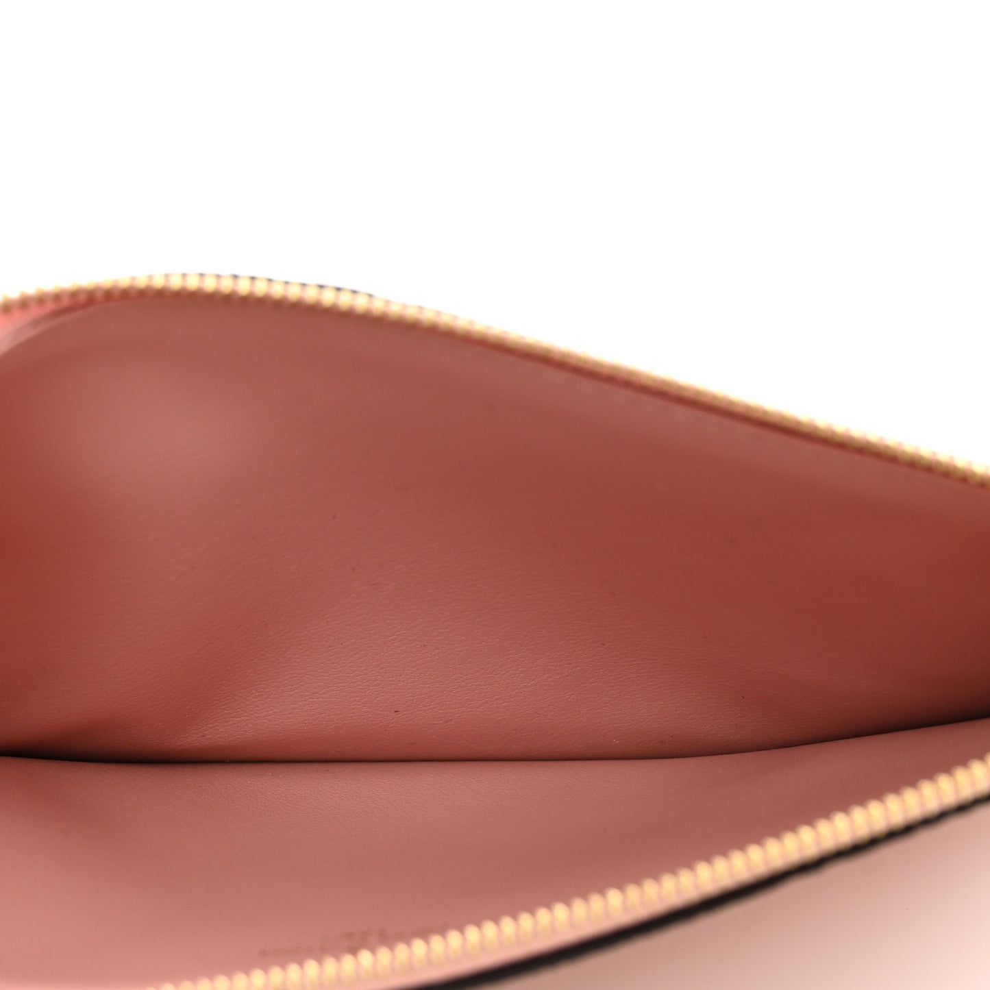 Empreinte Felicie Chain Wallet Zippered Insert Rose Poudre