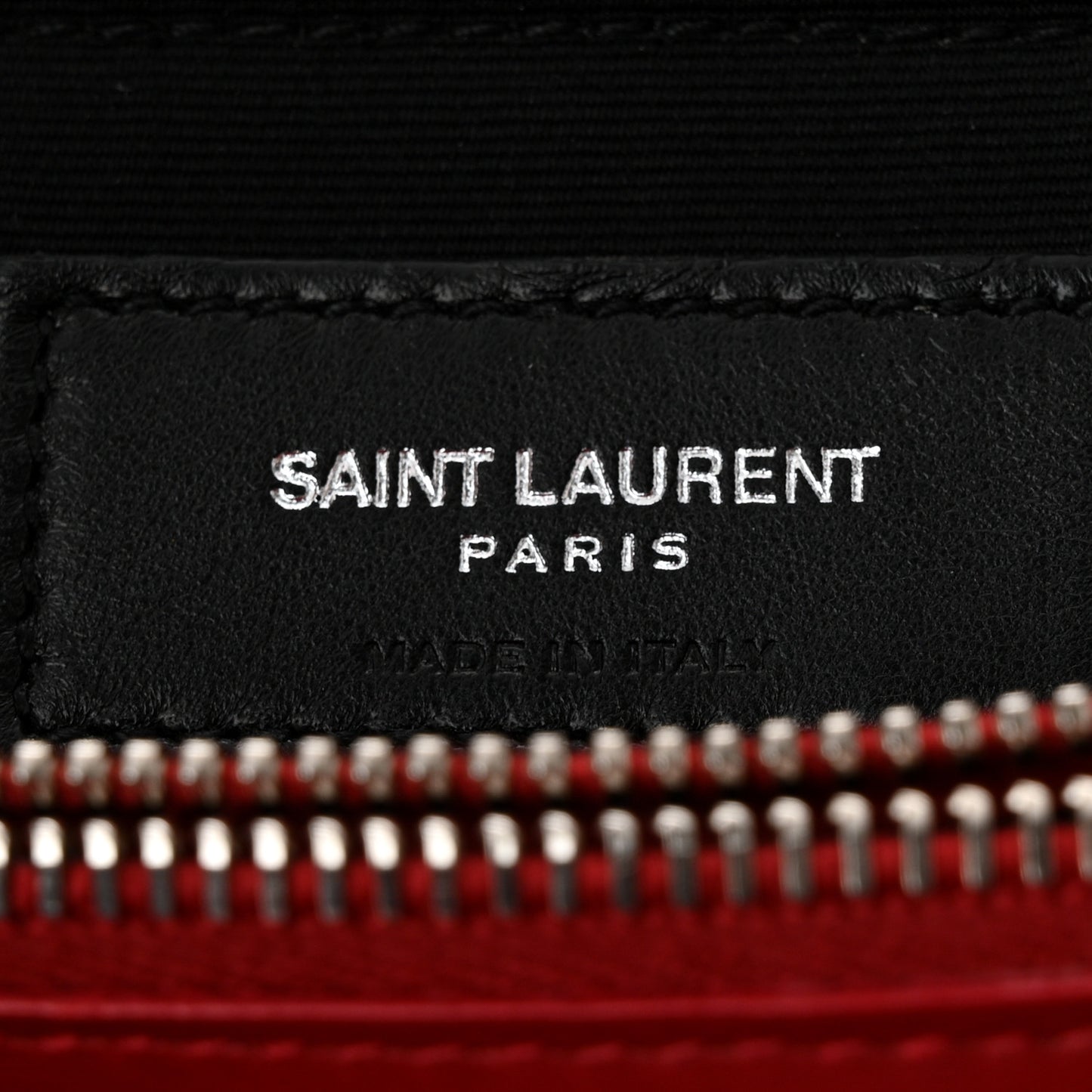 Calfskin Y Quilted Monogram Medium Loulou Chain Satchel Rouge Eros