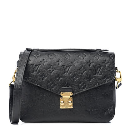 Louis Vuitton Empreinte Pochette Metis Black 1 of 9