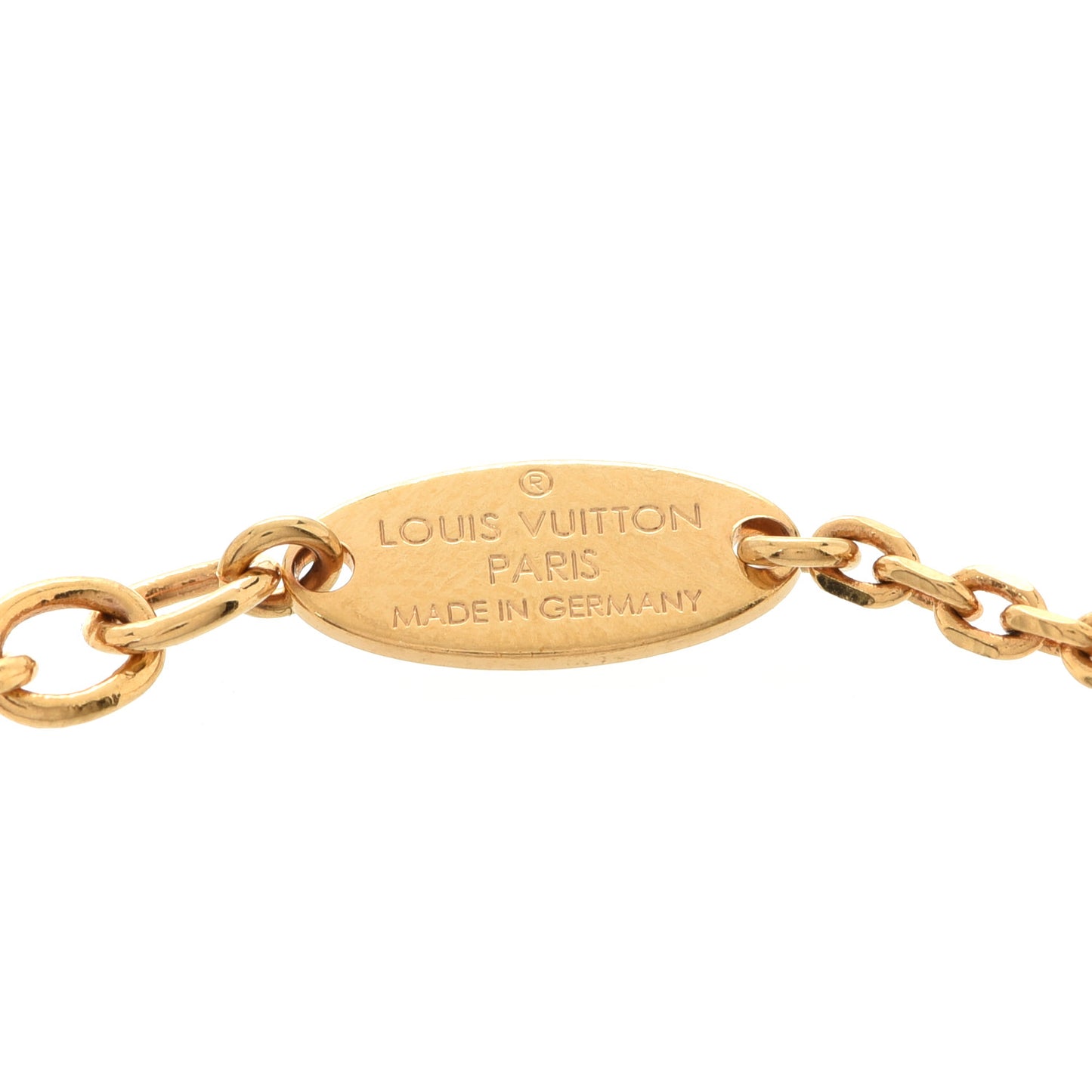 Metal Monogram Blooming Supple Bracelet