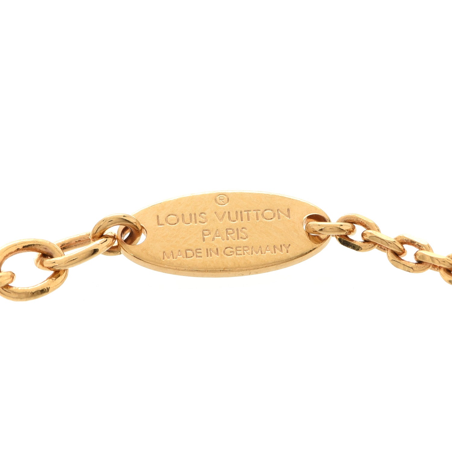 Louis Vuitton Metal Monogram Blooming Supple Bracelet 5 of 6