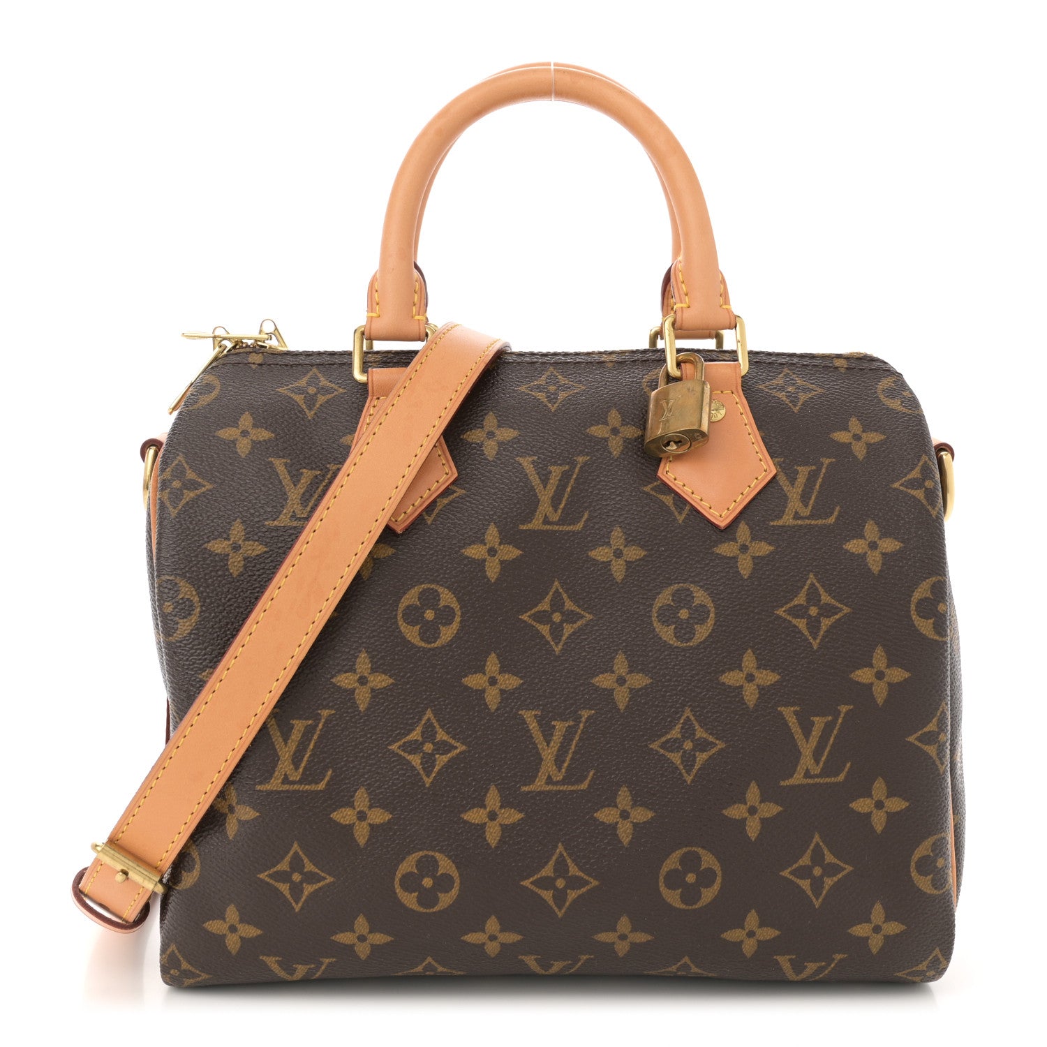 Louis Vuitton Monogram Speedy Bandouliere 25 1 of 15