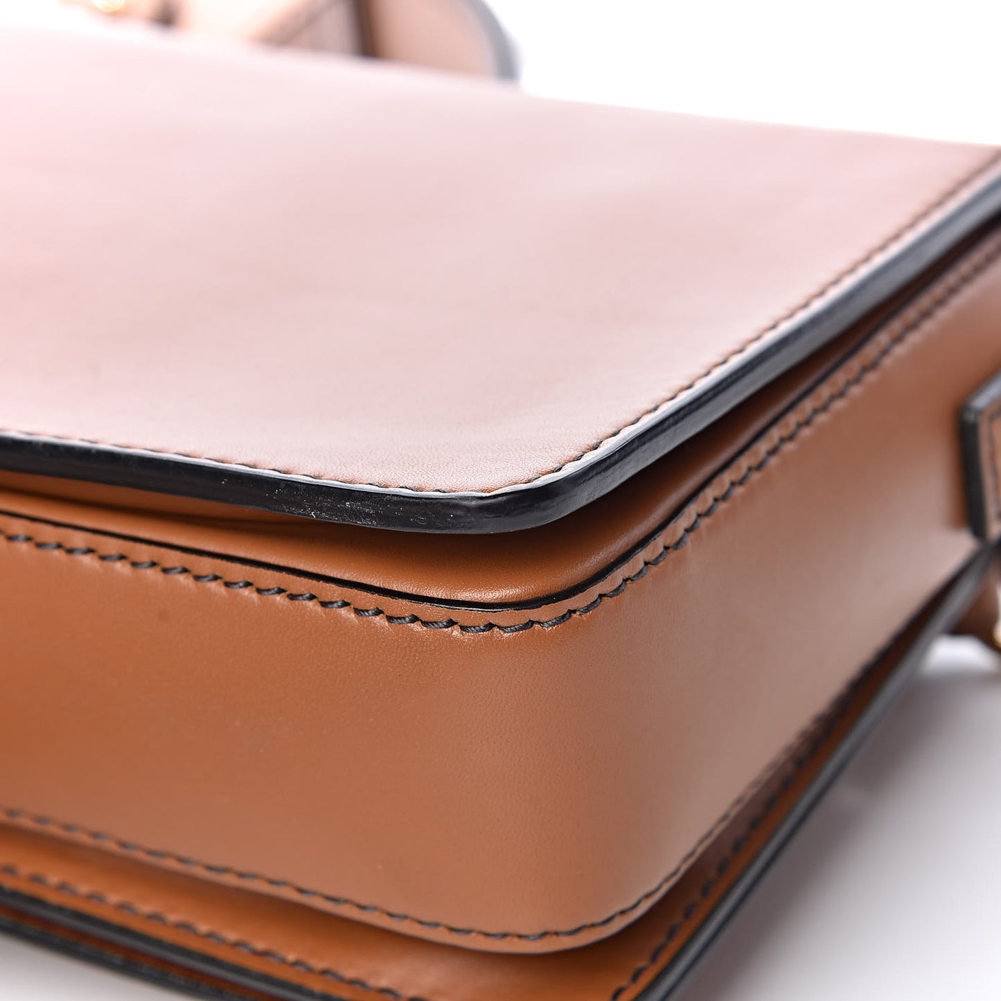 Smooth Calfskin Dio(r)evolution Flap Bag Tan