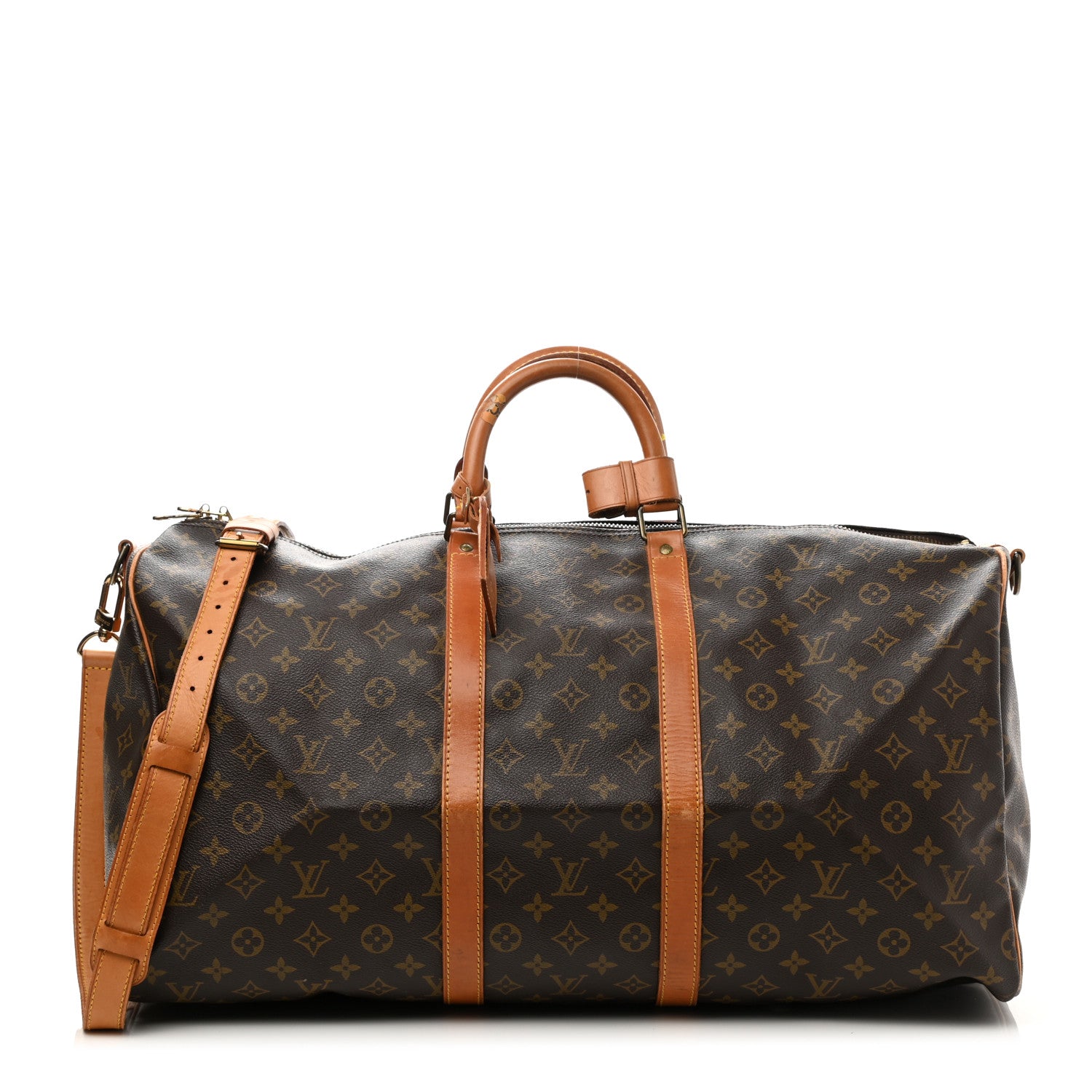 Louis Vuitton Monogram Keepall Bandouliere 55 1 of 16