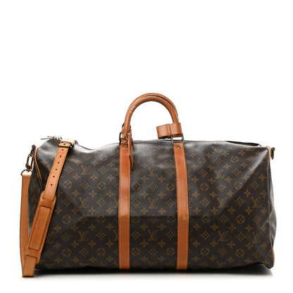 Louis Vuitton Monogram Keepall Bandouliere 55 1 of 16