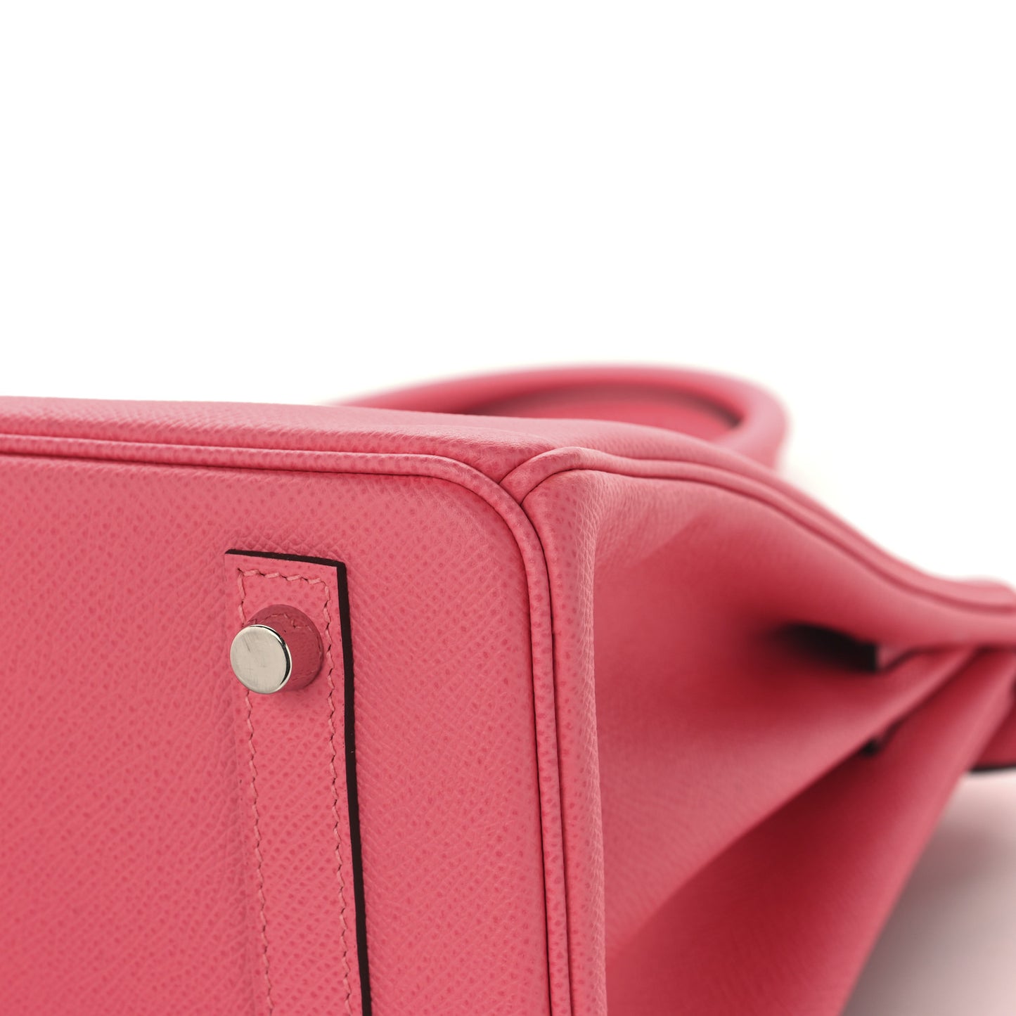 Epsom Birkin 30 Rose Azalee