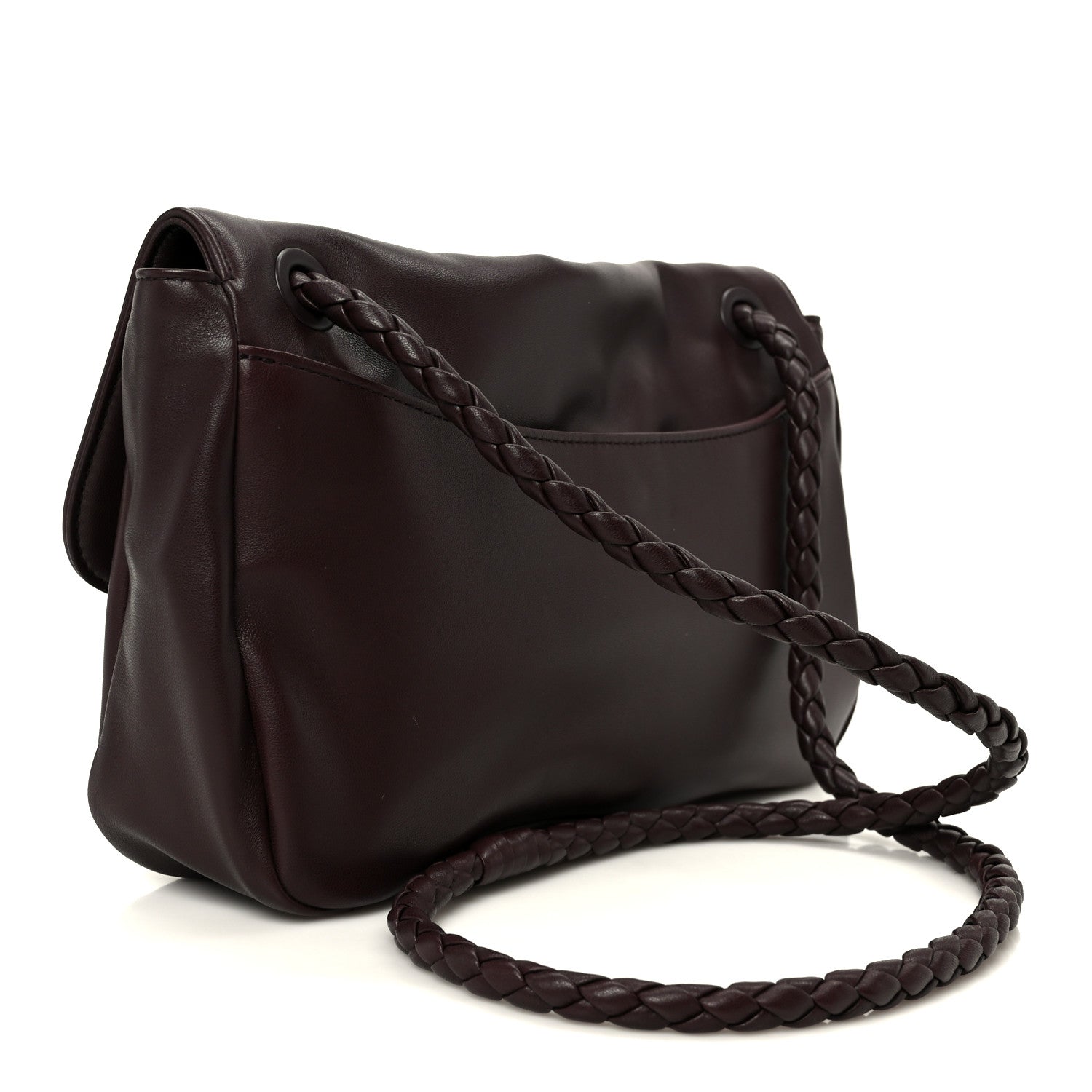 Bottega Veneta Lambskin Madison Dark Barolo 2 of 12