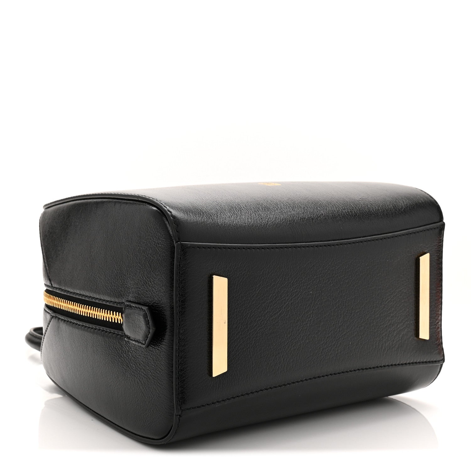 Givenchy Tumbled Buffalo Mini Antigona Cube Bag Black 4 of 9