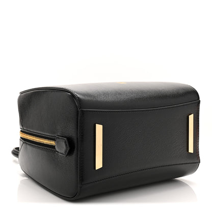 Givenchy Tumbled Buffalo Mini Antigona Cube Bag Black 4 of 9