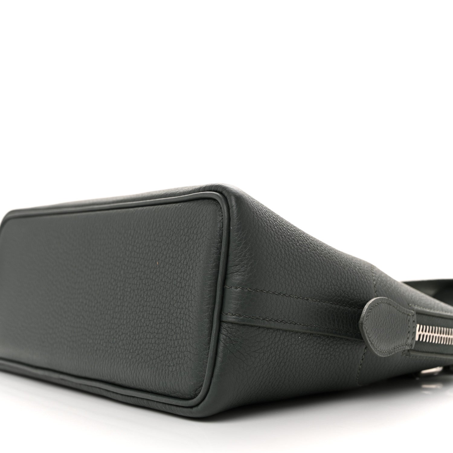 Hermes Togo Bolide Messenger Bag Vert Mangrove 18 of 19
