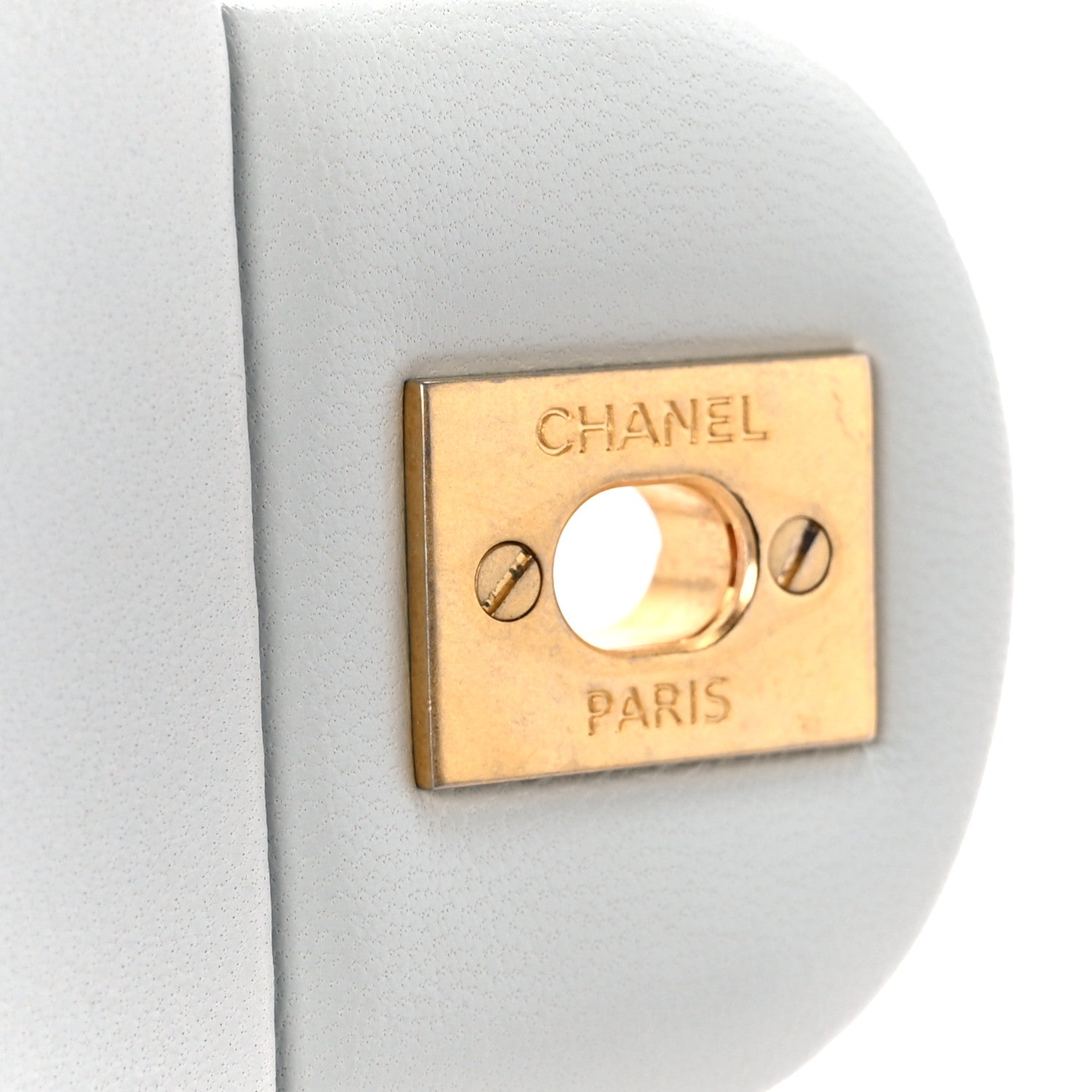 Chanel Lambskin Quilted Mini Sweet Camellia Flap Light Blue 7 of 11