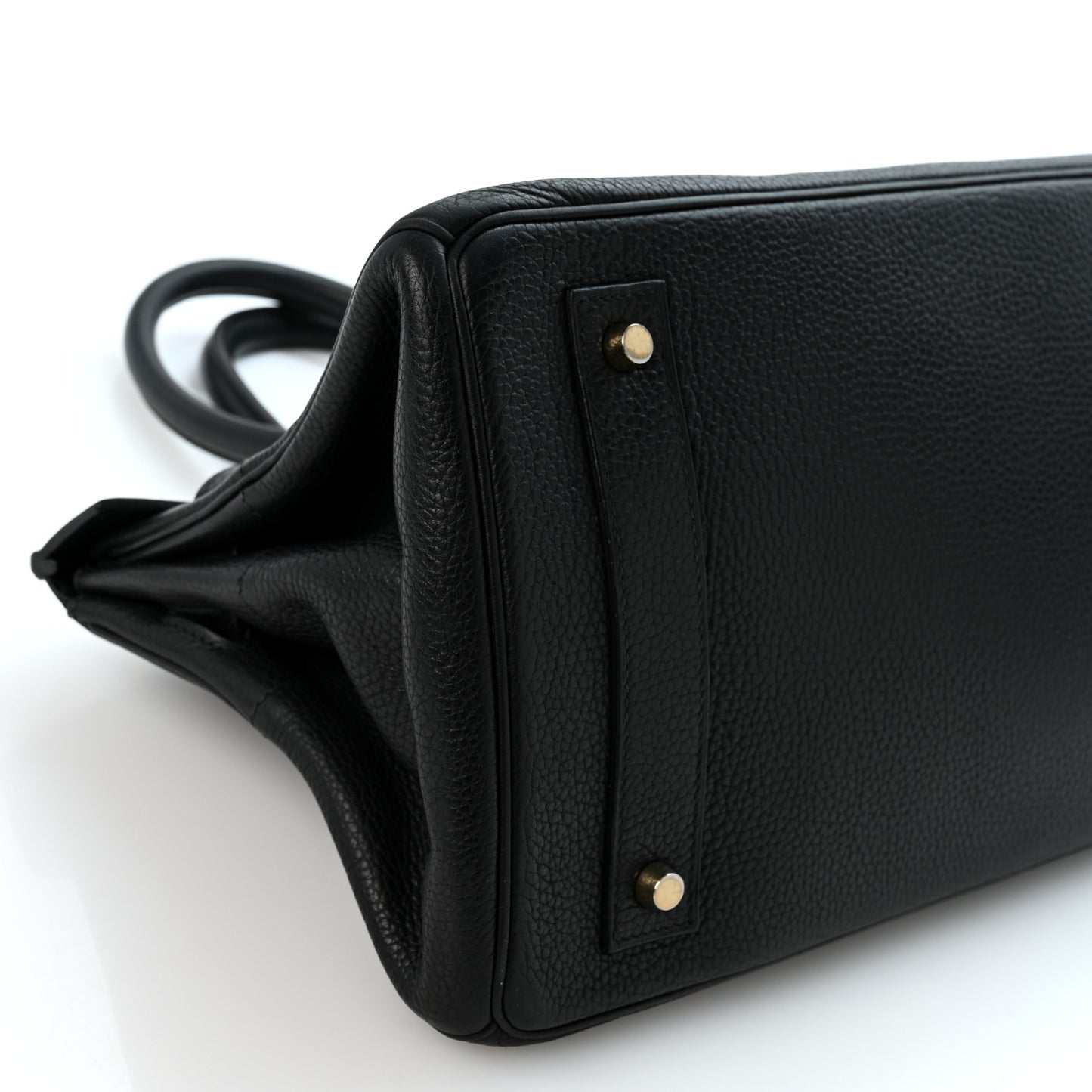 Taurillon Clemence JPG Birkin 42 Black