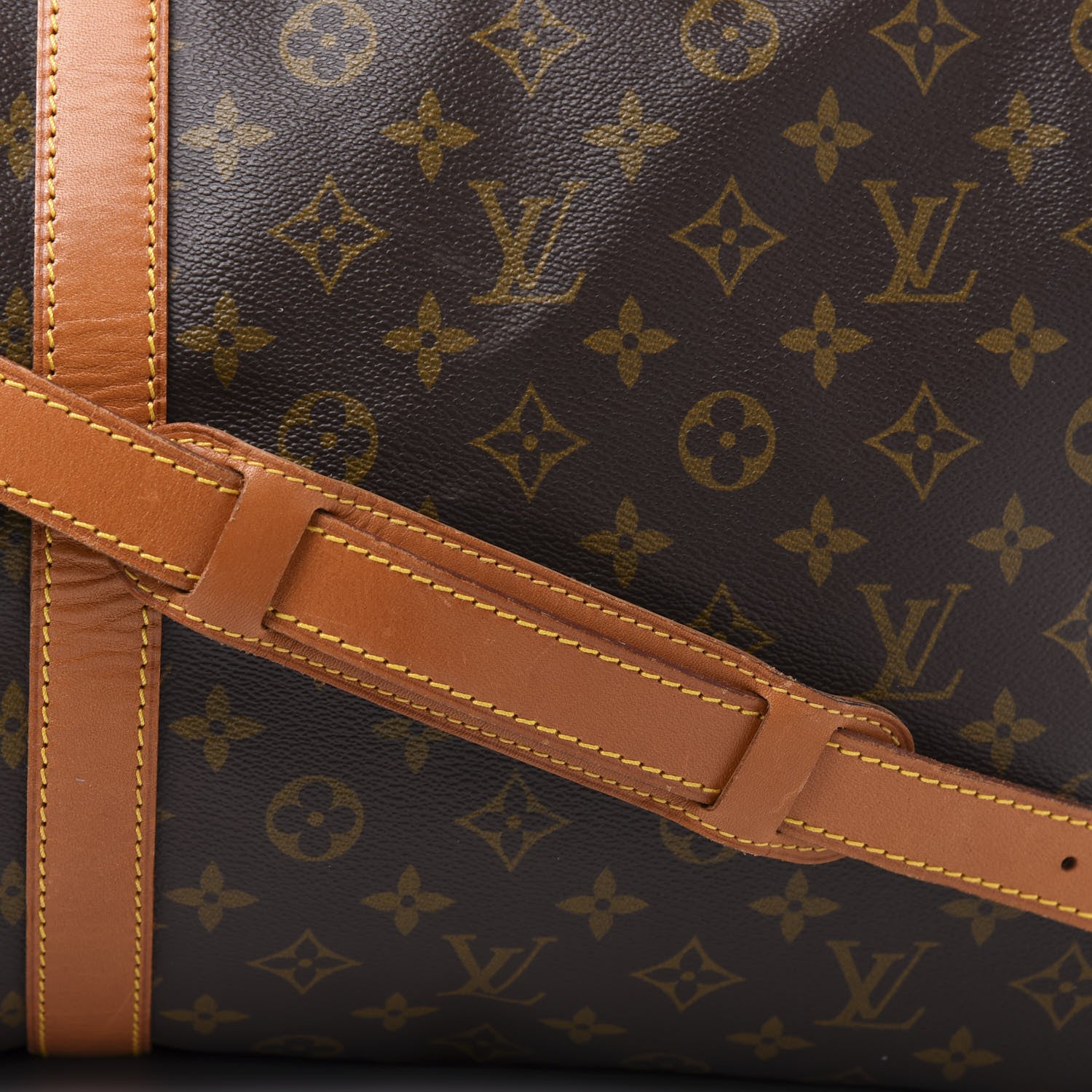 Louis Vuitton Monogram Keepall Bandouliere 60 14 of 17
