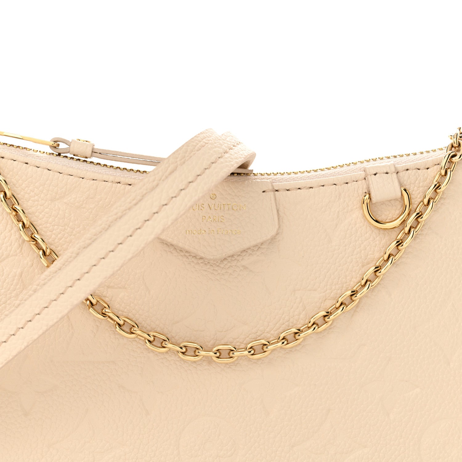 Louis Vuitton Empreinte Easy Pouch On Strap Cream 7 of 12