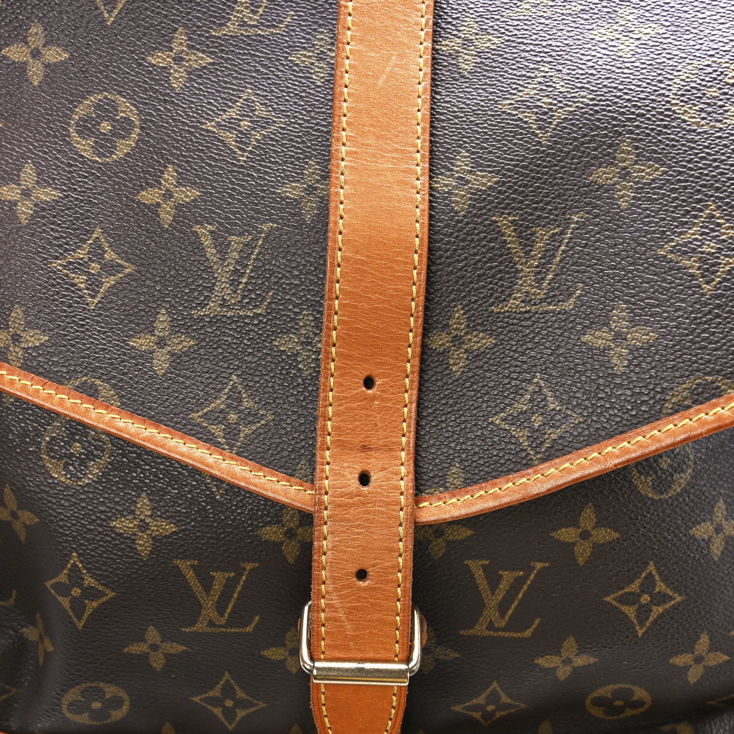 Louis Vuitton Monogram Saumur 35 11 of 13