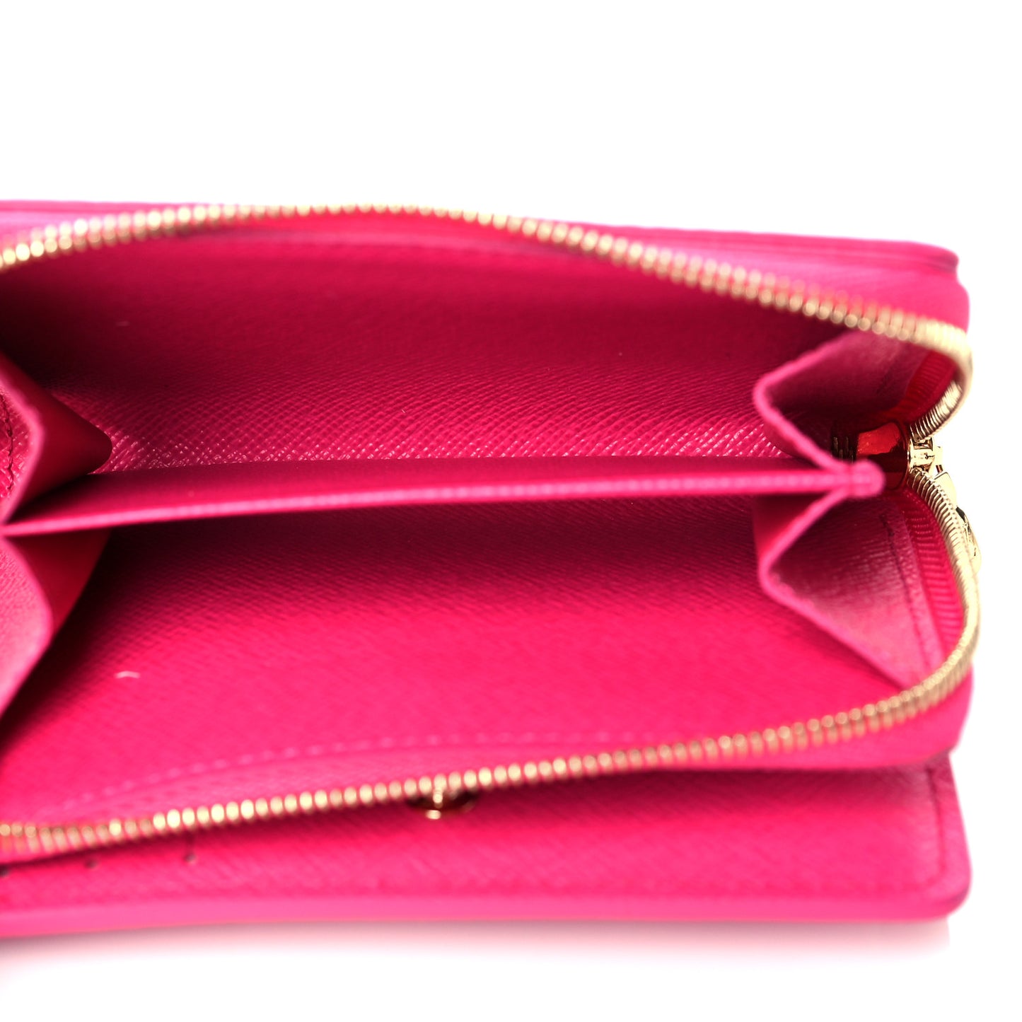 Monogram Fall for You Lou Wallet Fuchsia