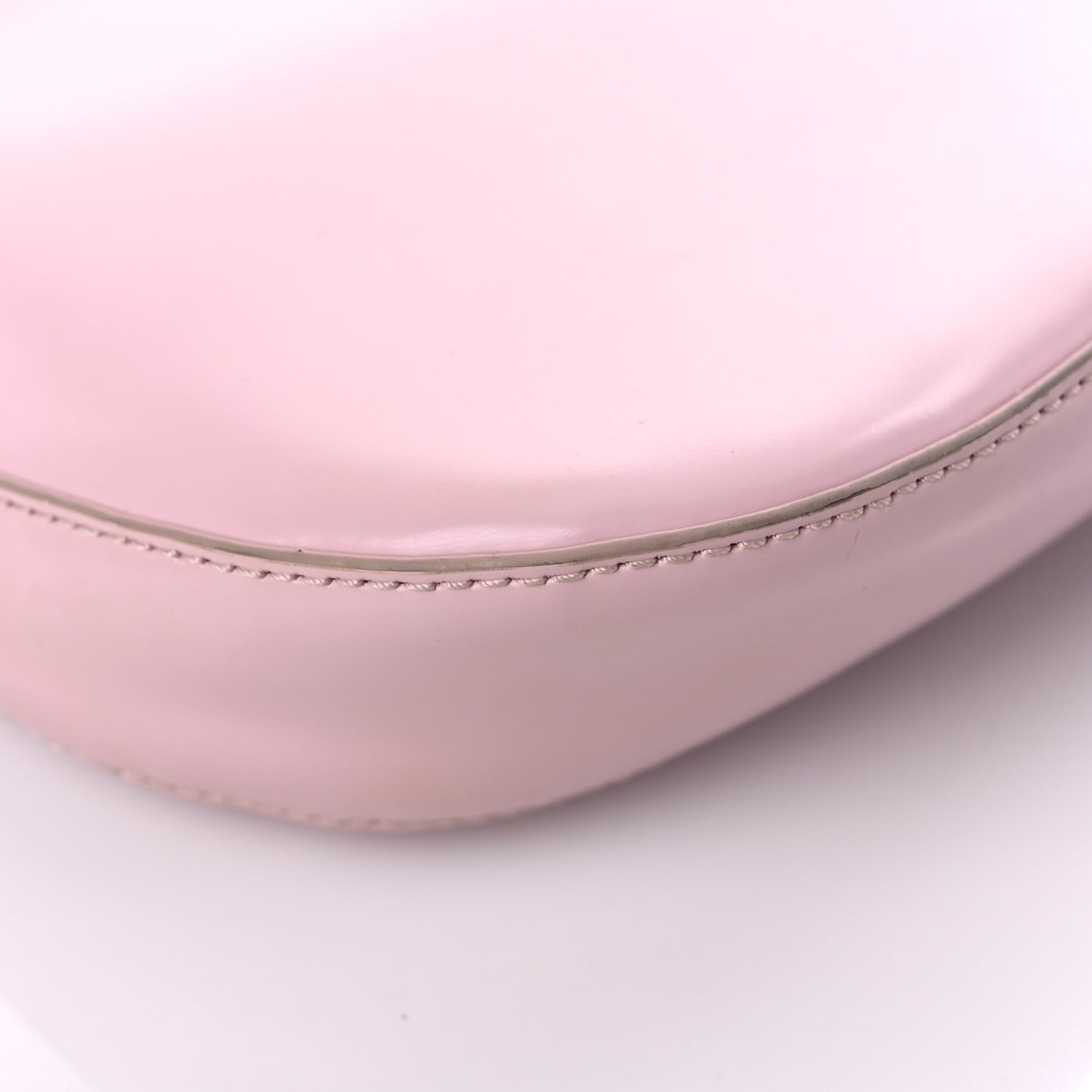 Spazzolato Cleo Shoulder Bag Alabastro