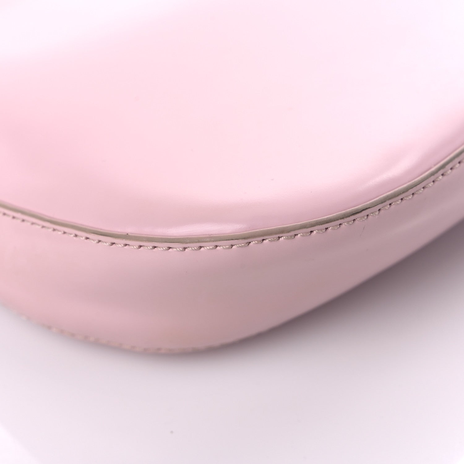 Prada Spazzolato Cleo Shoulder Bag Alabastro 10 of 15
