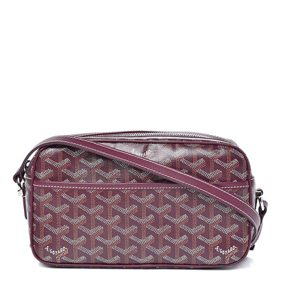 Goyard Goyardine Sac Cap Vert Burgundy 1 of 10
