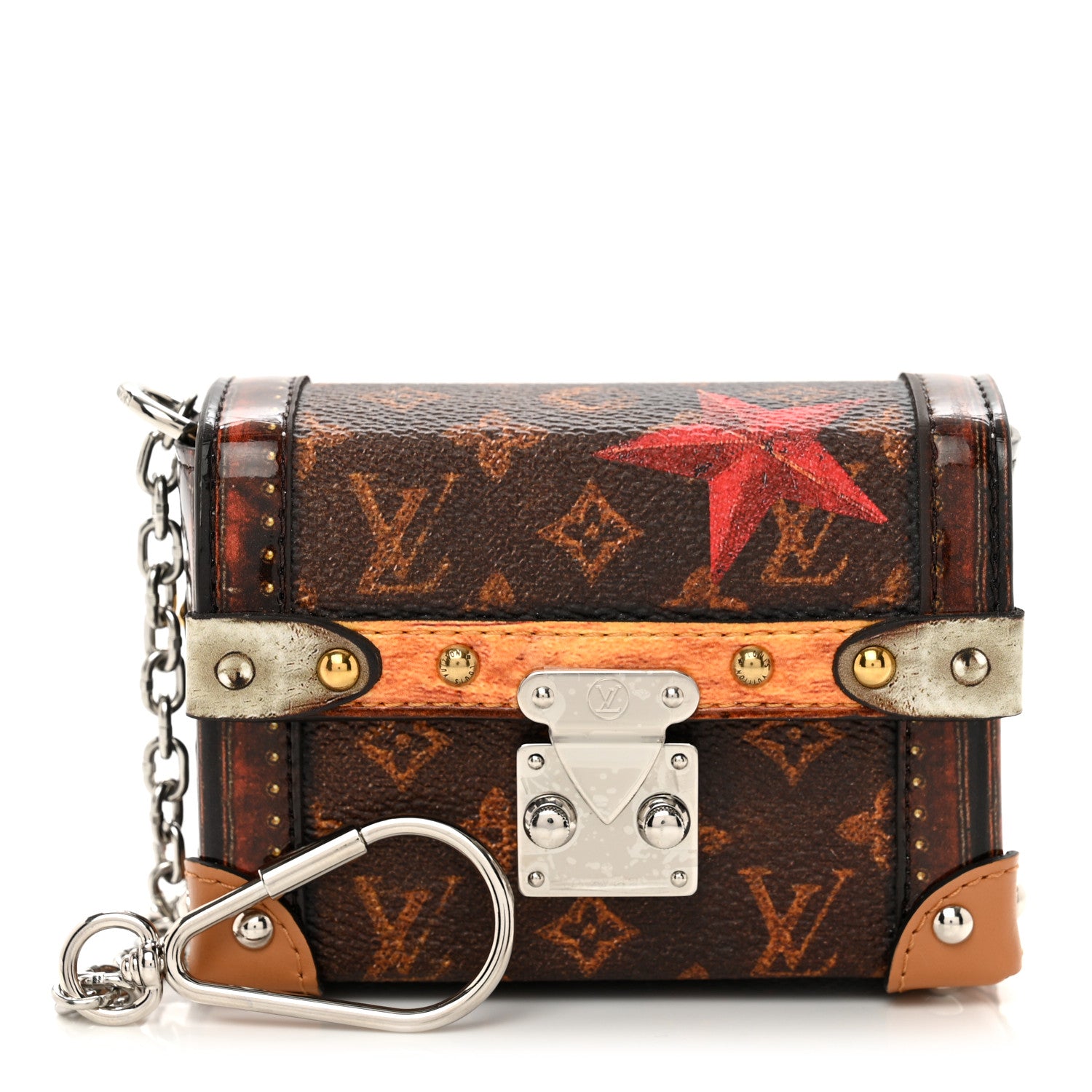Louis Vuitton Monogram Essential Time Trunk 1 of 6