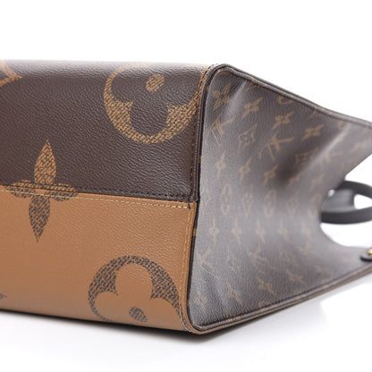 Louis Vuitton Reverse Monogram Giant Onthego MM 7 of 10
