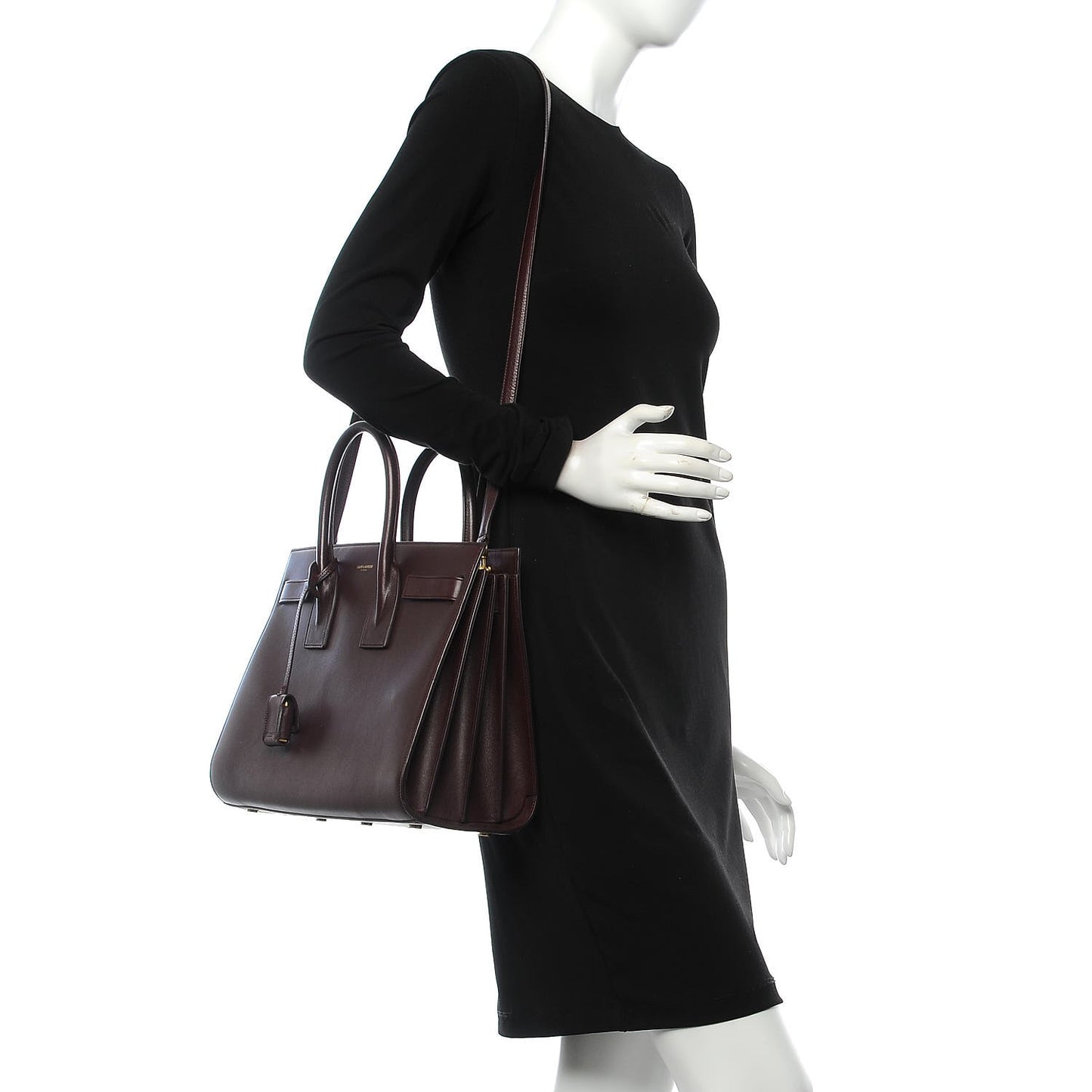 Calfskin Small Sac De Jour Amarena