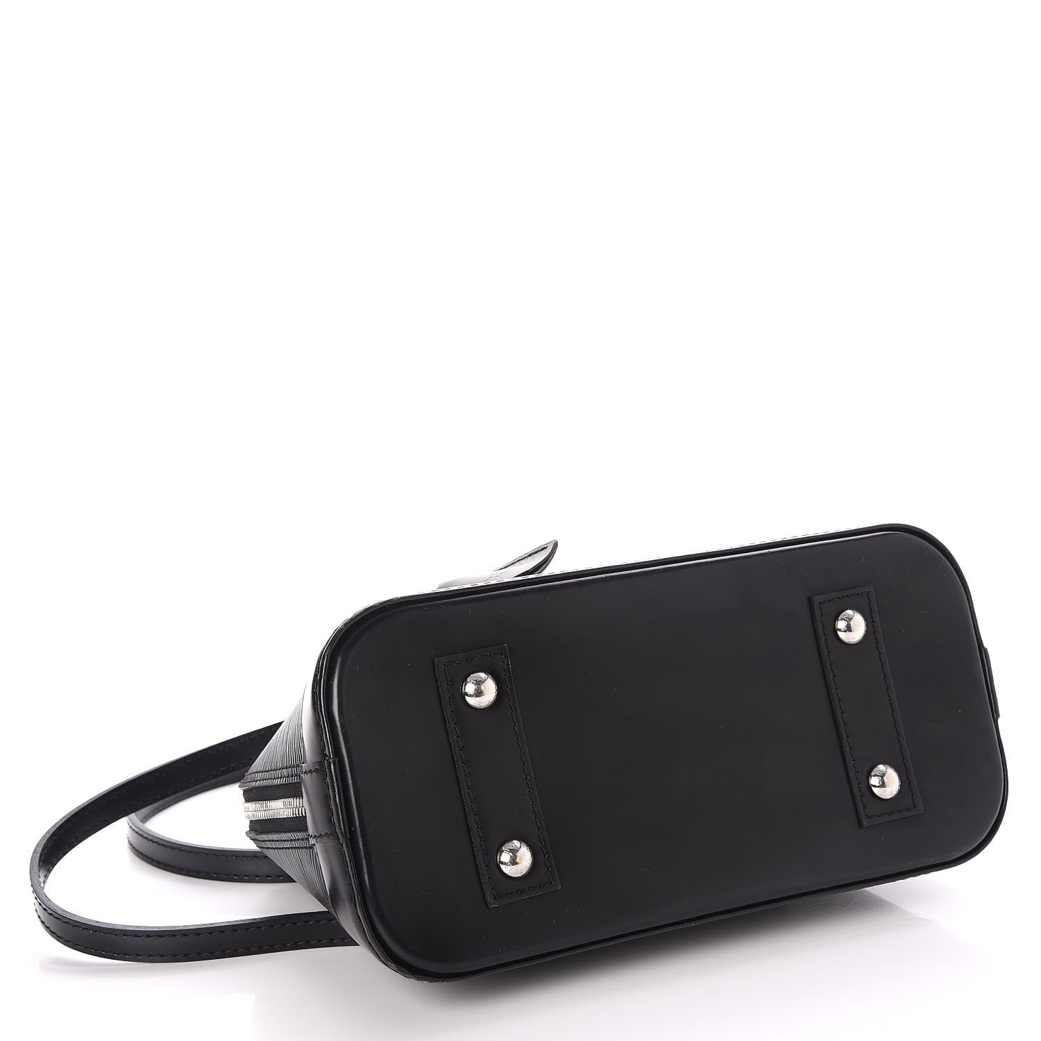 Louis Vuitton Epi Alma BB Black 4 of 7