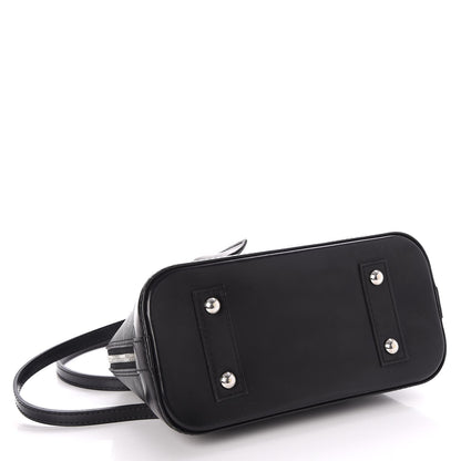 Louis Vuitton Epi Alma BB Black 4 of 7