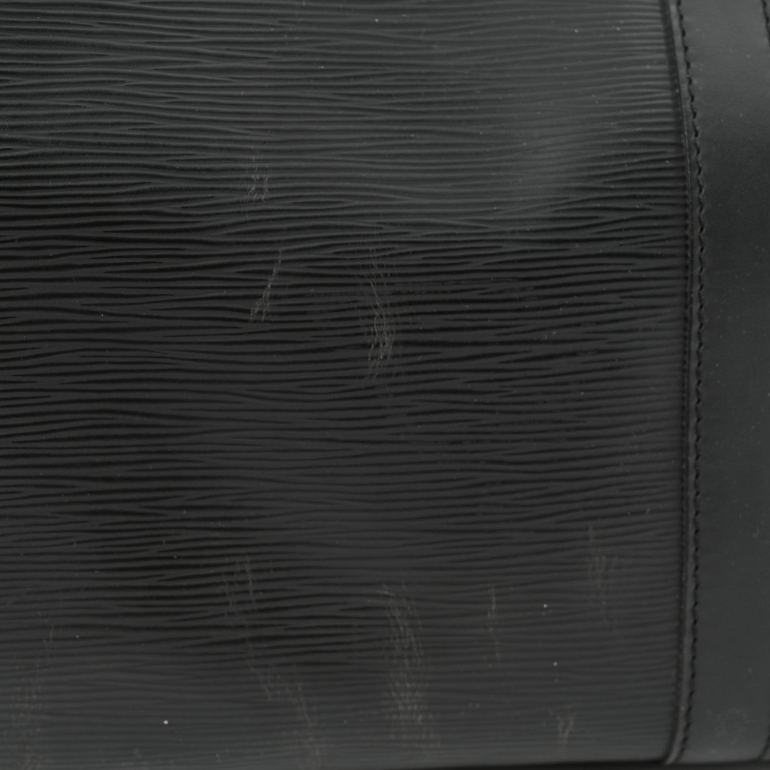 Louis Vuitton Epi Keepall 45 Black 9 of 9