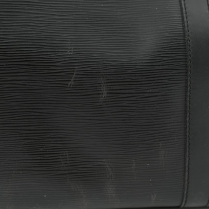 Louis Vuitton Epi Keepall 45 Black 9 of 9