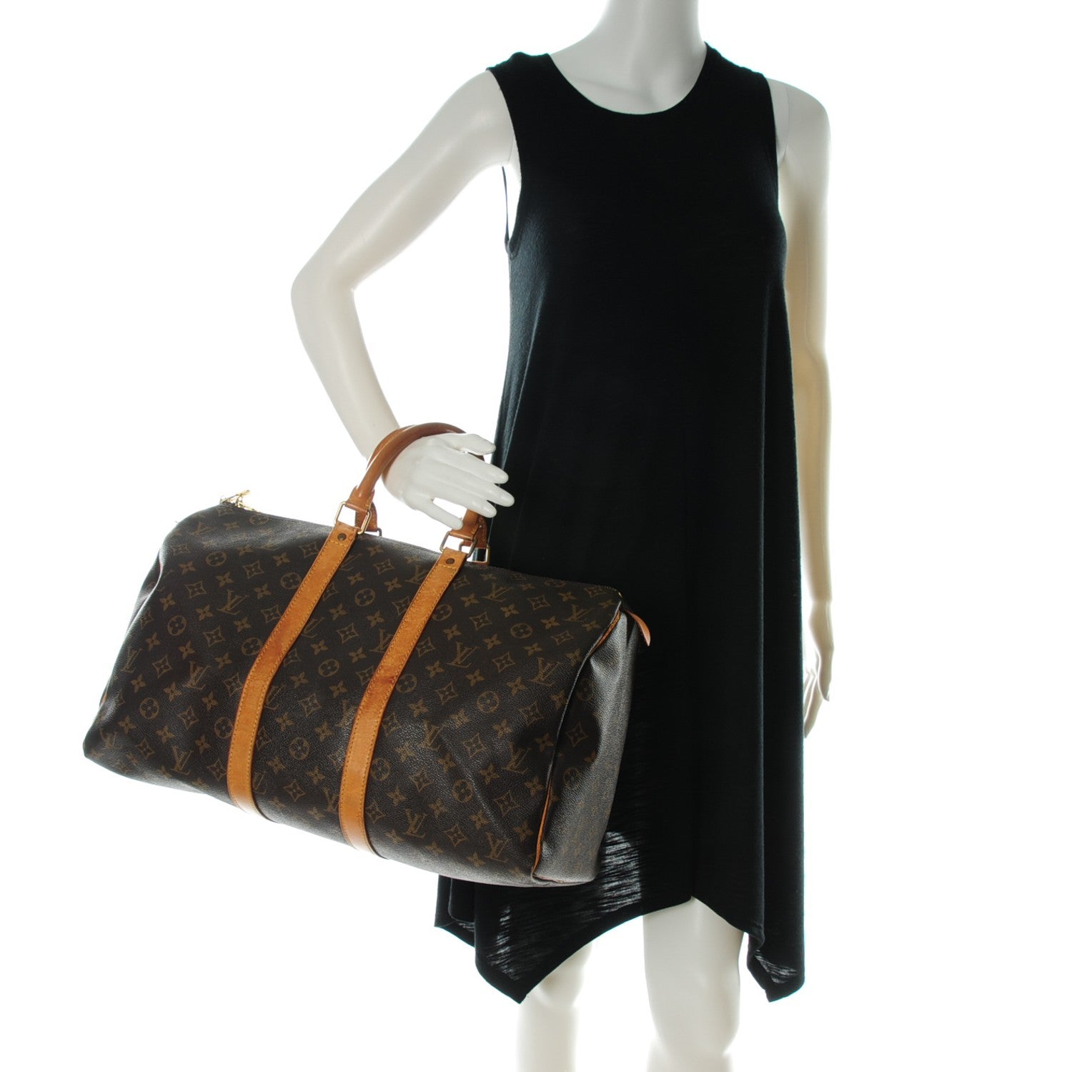 Louis Vuitton Monogram Keepall 45 2 of 15
