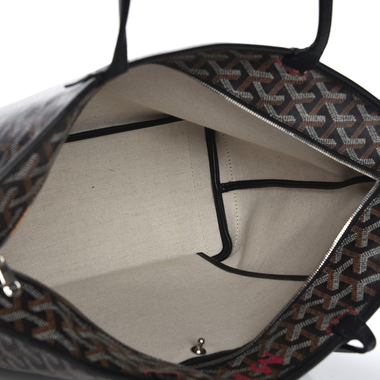 Goyardine Artois PM Black