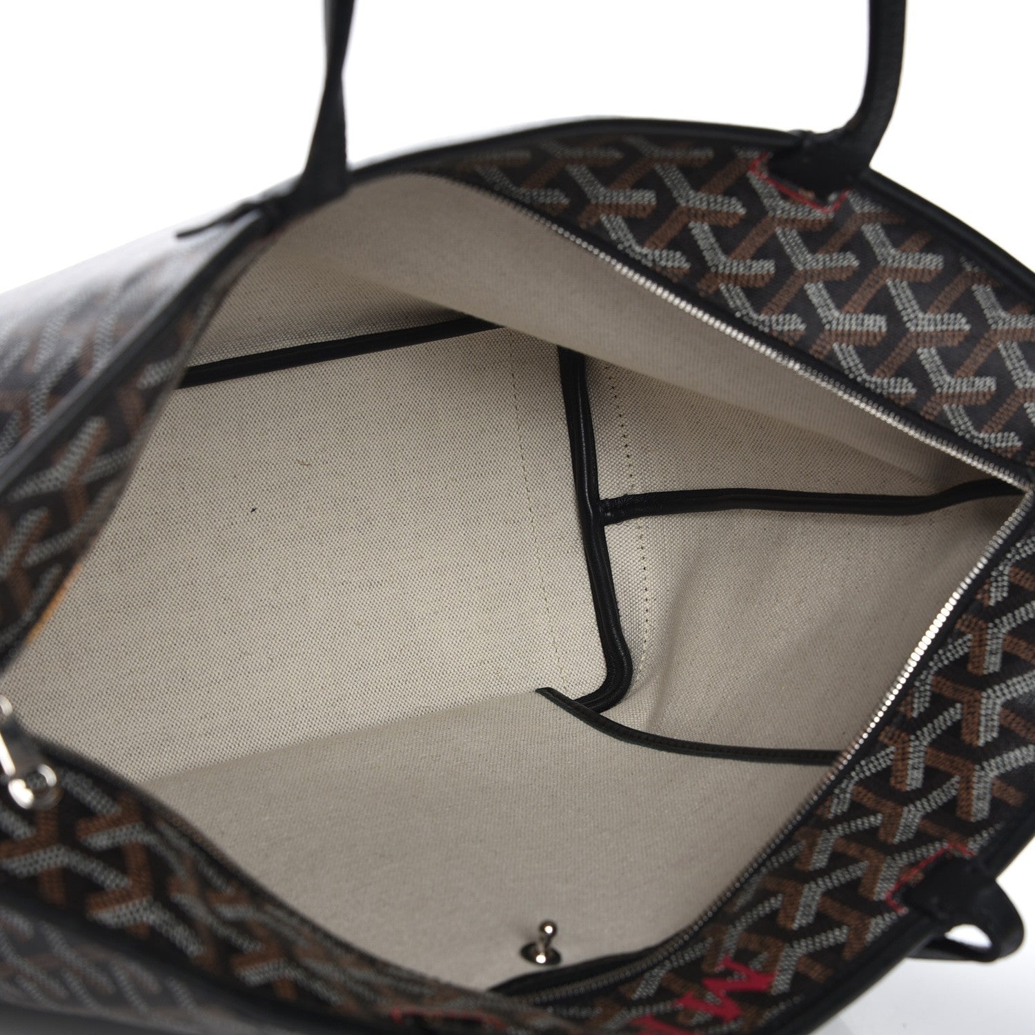 Goyard Goyardine Artois PM Black 6 of 8