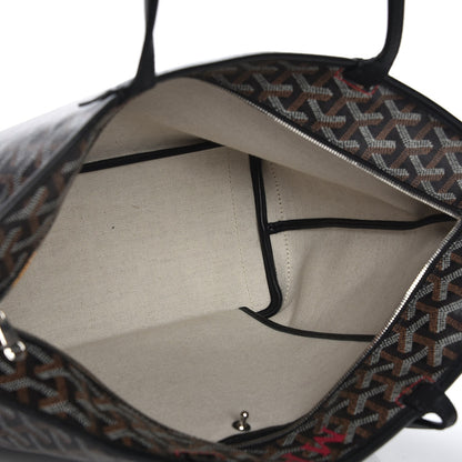 Goyard Goyardine Artois PM Black 6 of 8