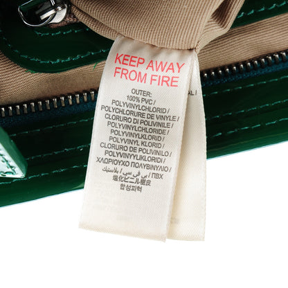 Burberry Supernova Check Regent Tote Green 9 of 11