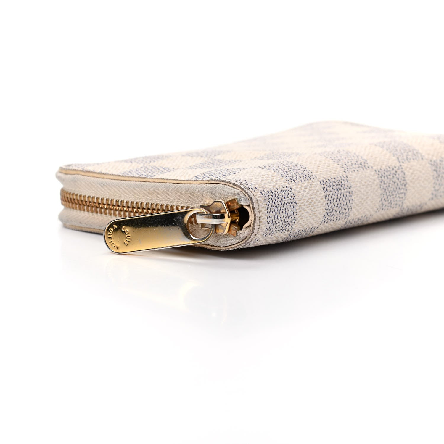 Louis Vuitton Damier Azur Compact Zippy Wallet 8 of 13