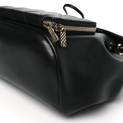 Chanel Caviar Quilted Business Affinity Backpack Black 9 of 10