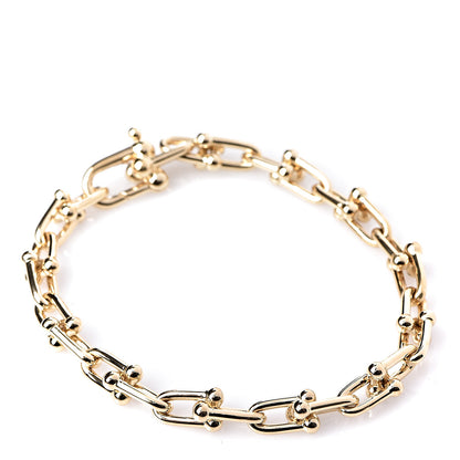 Tiffany 18K Yellow Gold Small HardWear Link Bracelet 1 of 4