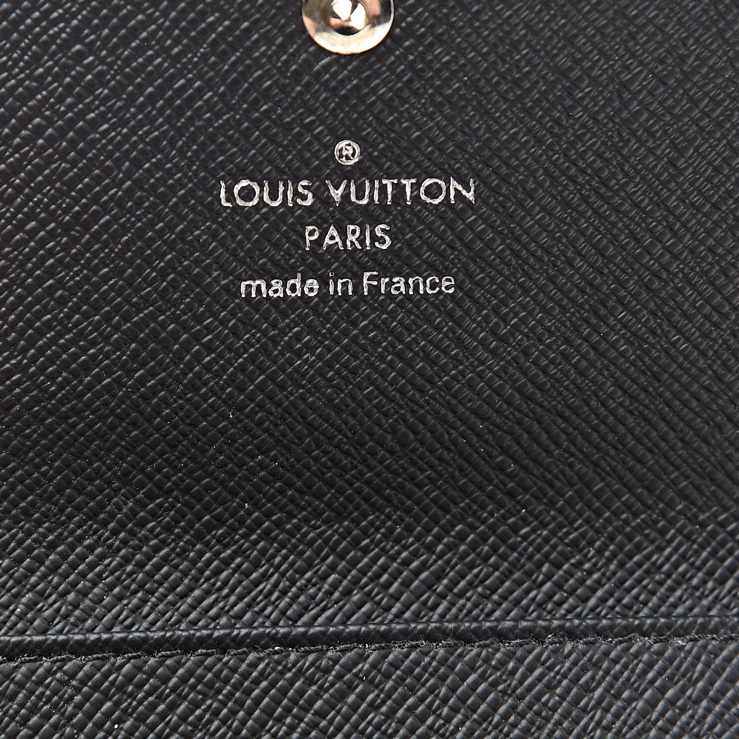 Louis Vuitton Damier Graphite Multicles 6 Key Holder 6 of 9