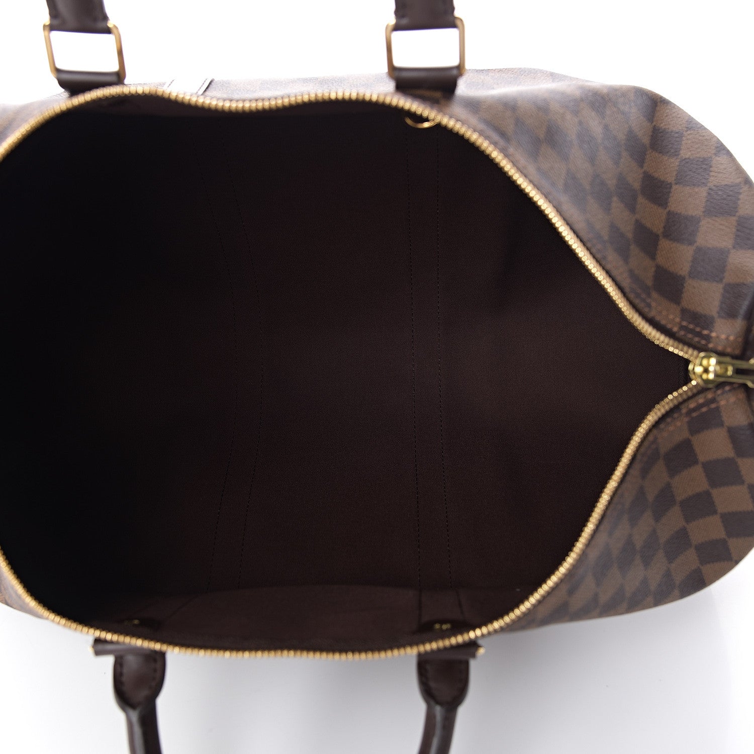 Louis Vuitton Damier Ebene Keepall 50 5 of 8