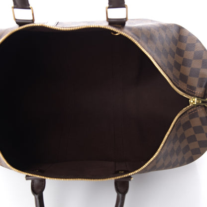 Louis Vuitton Damier Ebene Keepall 50 5 of 8