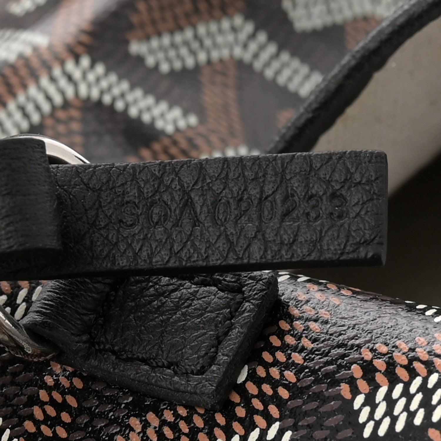 Goyard Goyardine Saint Louis GM Black 8 of 11