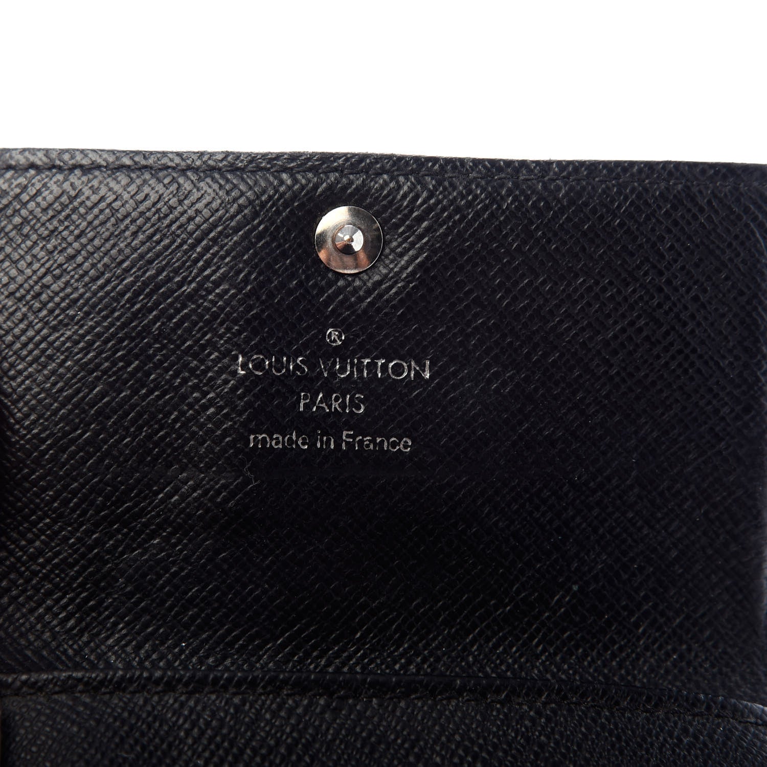 Louis Vuitton Damier Graphite Multicles 6 Key Holder 6 of 6