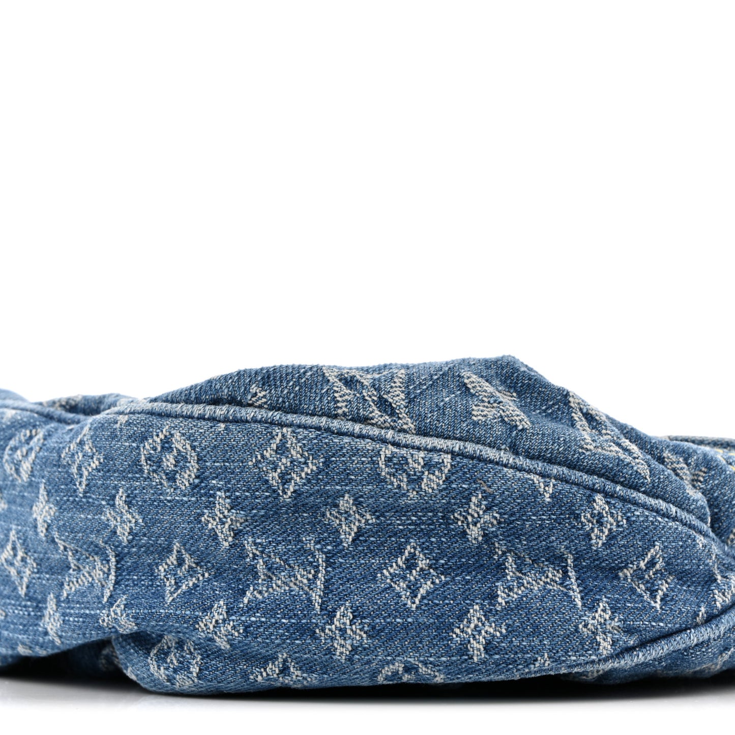 Monogram Denim Sunset Blue