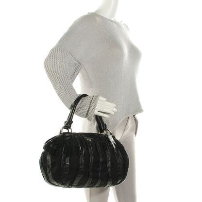 Prada Tessuto Nappa Mordore Tote Nero Black 2 of 8