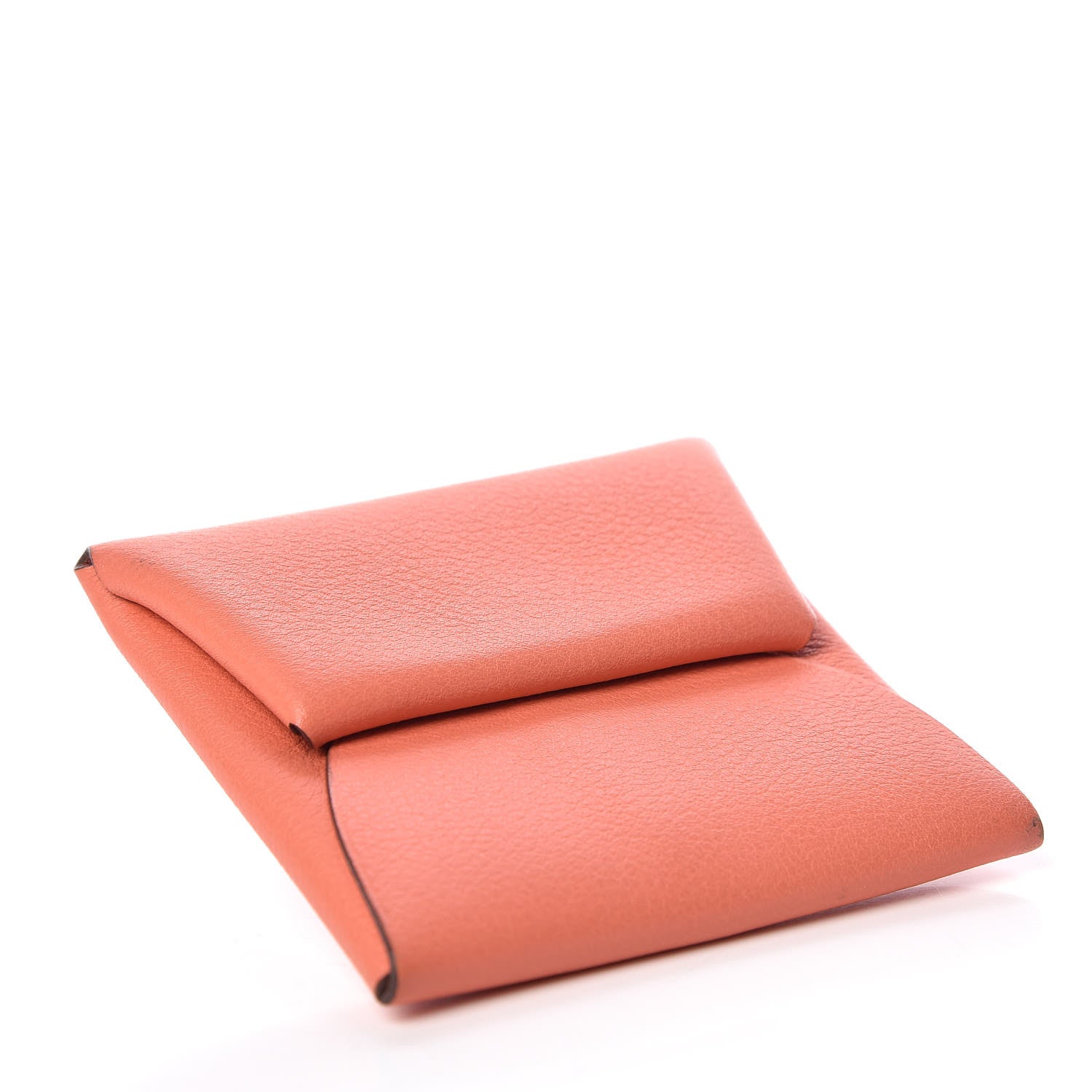 Hermes Evercolor Bastia Coin Purse Flamingo 4 of 7